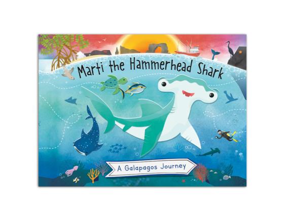 Marti the Hammerhead Shark