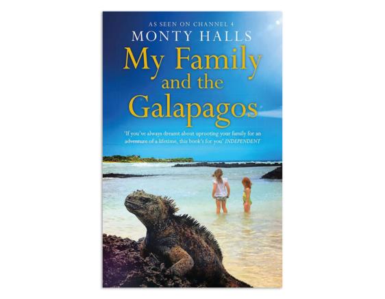 Monty Halls - My Family and the Galapagos