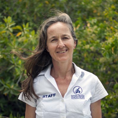 Birgit Fessl, Coordinator of the Galapagos Land Bird Conservation Plan © CDF