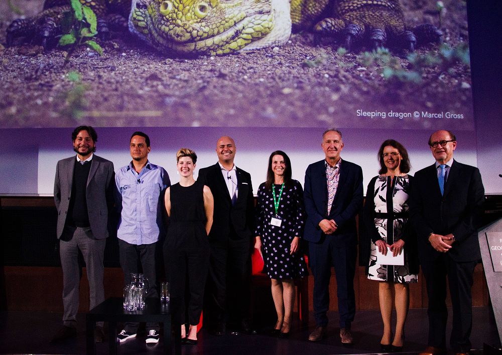 Our Galapagos Day speakers for 2019 © Charlie Cupples