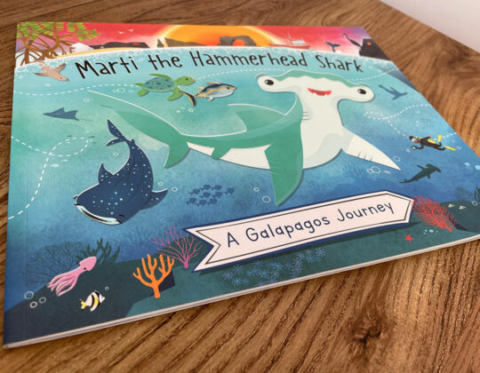Marti the Hammerhead Shark book