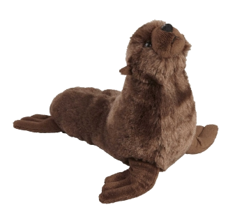 Sea lion soft toy