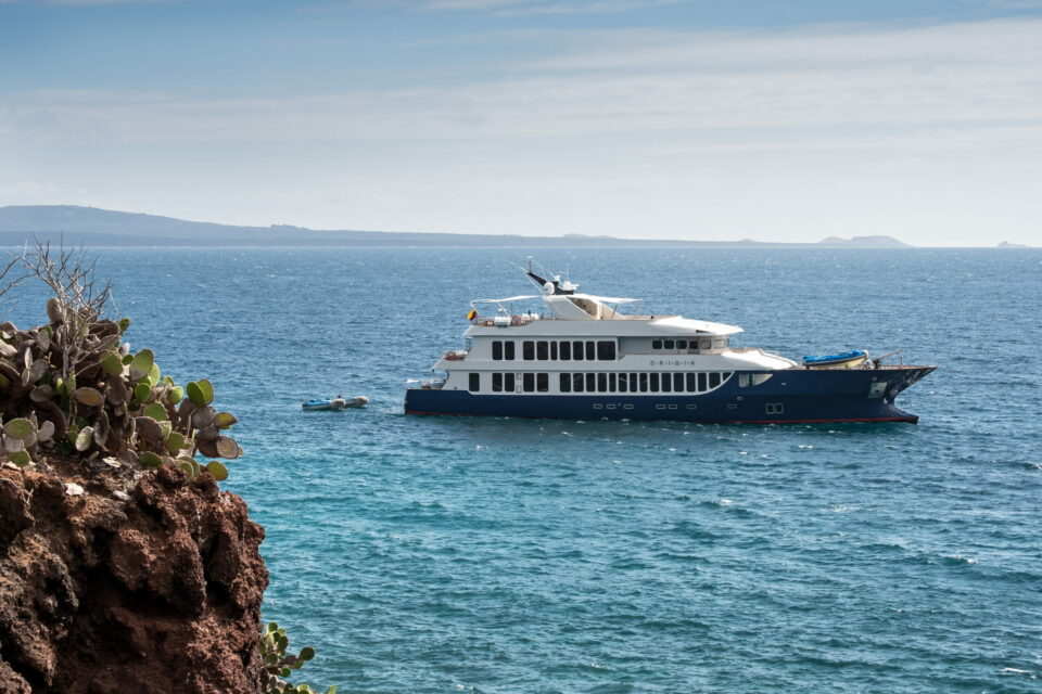 Ecoventura's Galapagos cruise ship Origin