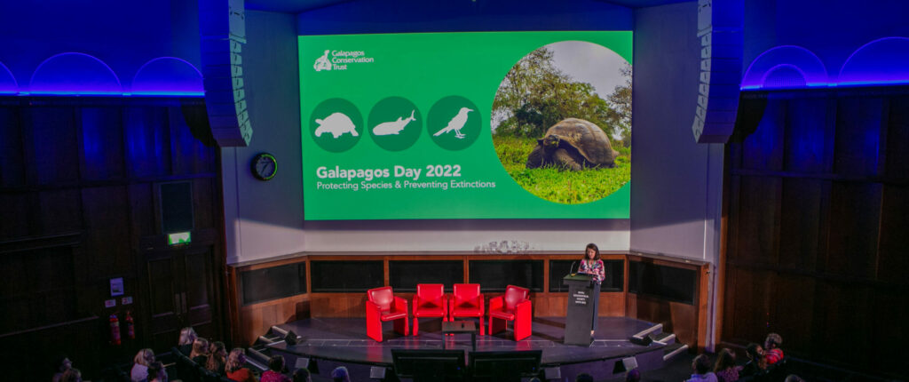 Galapagos Day 2022 at the Royal Geographical Society, London