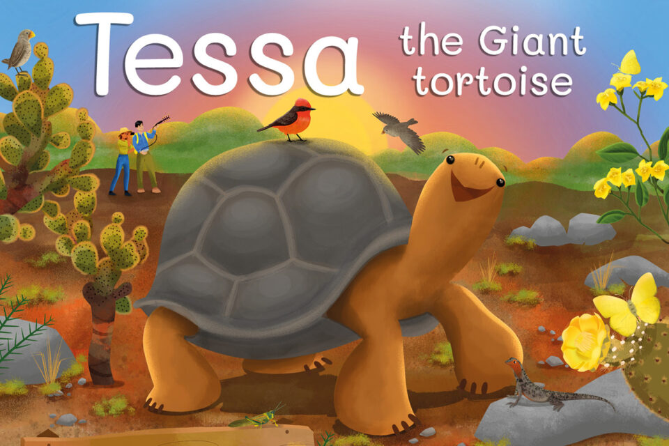 Tessa the Giant Tortoise