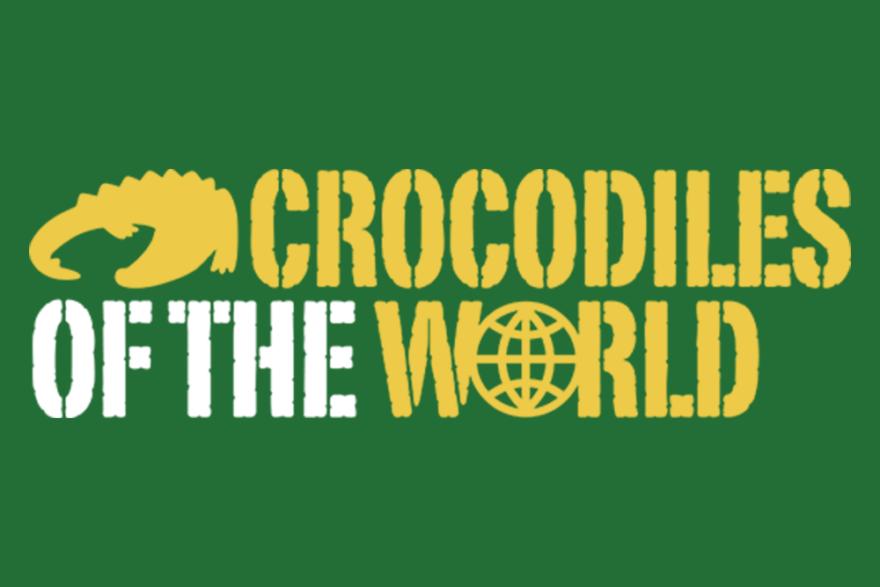 Crocodiles of the World logo