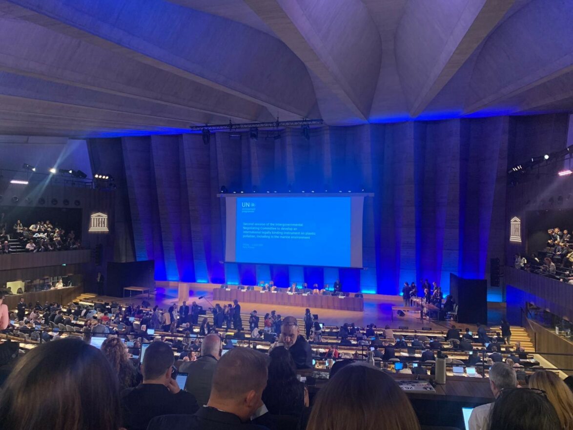 Plenary presentations at UNESCO headquarters, Paris