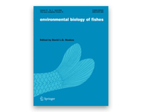 Environmental Biology of Fishes - February 2022