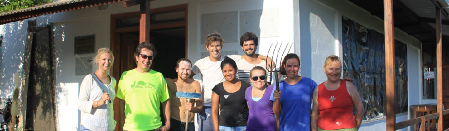 Sustainable buildings project in Galapagos
