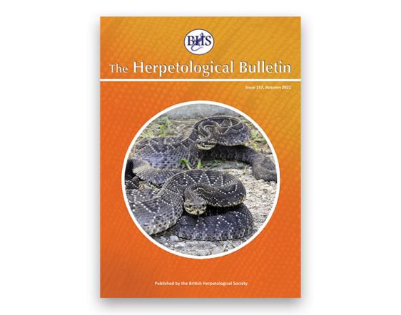 The Herpetological Bulletin - Autumn 2021