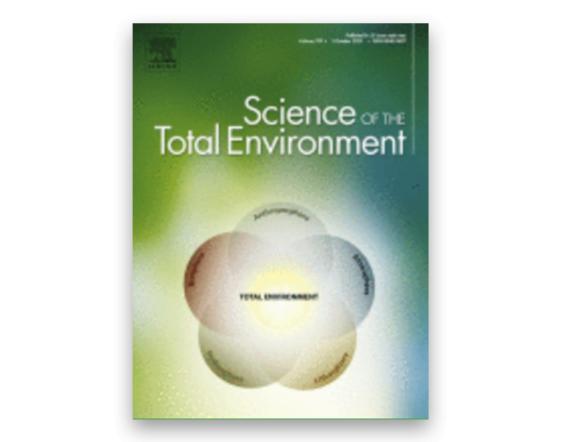 Science of The Total Environment - October 2021