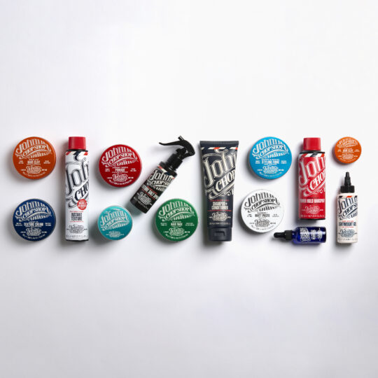 Johnny's Chop Shop men's grooming products