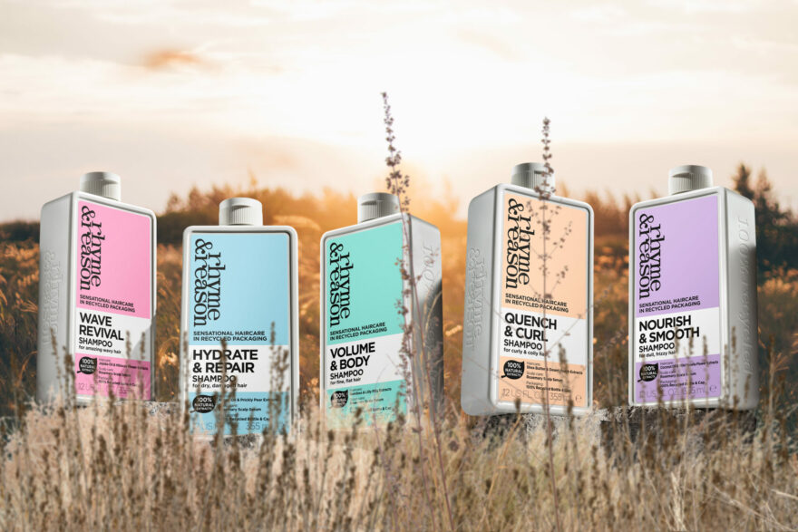 Rhyme & Reason ethical haircare products